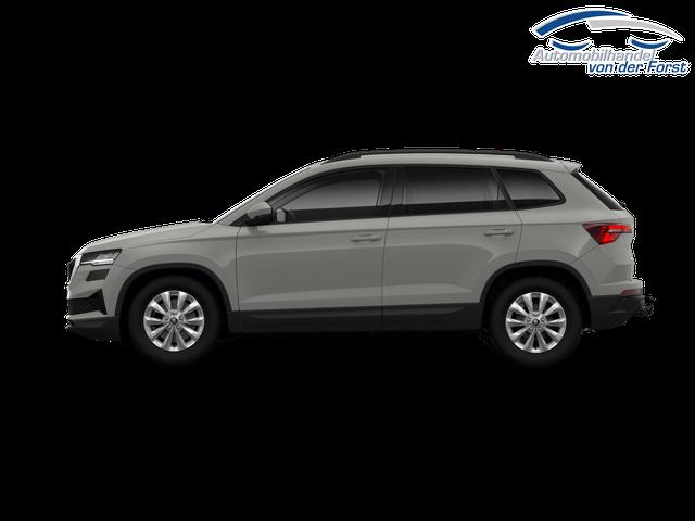 Skoda Karoq Selection 1.5 TSI DSG GV4+AHK+ACC+KESSY+Kamera+Sitz-/Lenkradheiz+Sunset+Alu 