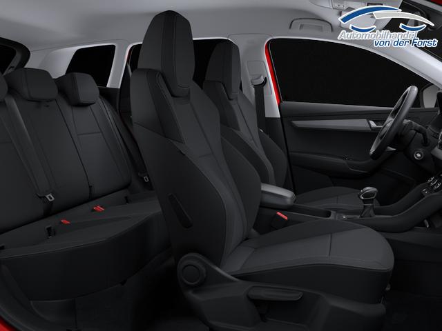 Skoda Karoq Selection 1.5 TSI DSG GV4+AHK+ACC+KESSY+Kamera+Sitz-/Lenkradheiz+Sunset+Alu 