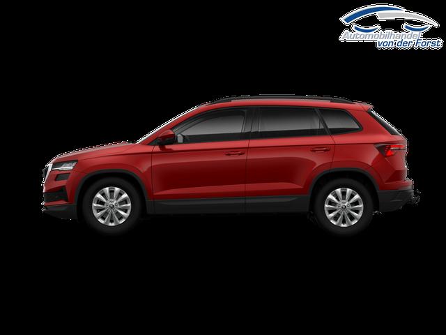 Skoda Karoq Selection 1.5 TSI DSG GV4+AHK+ACC+KESSY+Kamera+Sitz-/Lenkradheiz+Sunset+Alu 