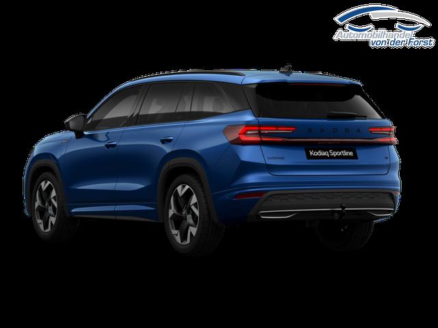 Skoda Kodiaq Sportline 1.5 TSI iV DSG AHK+Navi+Travel+Family+Matrix+eHeck+LM19+DCC+KESSY 