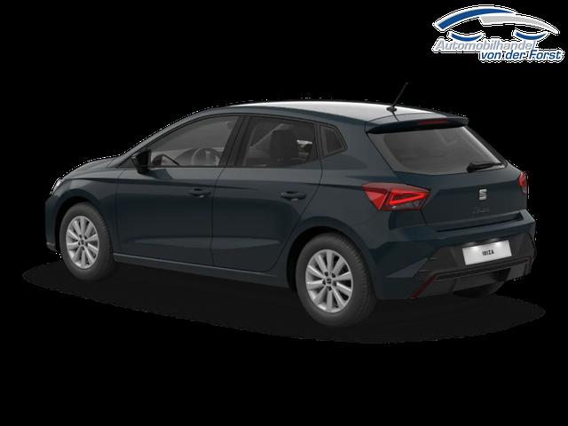 Seat Ibiza Ibiza 1.0 MPI 10J-Garantie+Sitzheiz+Klima+FullLink+PDC+Alu+Regensensor+LED 