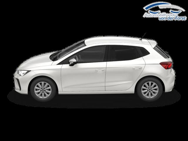 Seat Ibiza Ibiza 1.0 TSI 10J-Garantie+Sitzheiz+Klima+FullLink+PDC+Alu+Regensensor+LED 