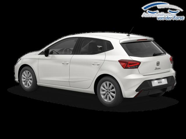 Seat Ibiza Ibiza 1.0 TSI 10J-Garantie+Sitzheiz+Klima+FullLink+PDC+Alu+Regensensor+LED 