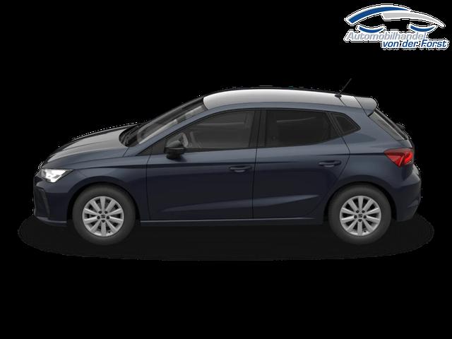 Seat Ibiza Ibiza 1.0 TSI 10J-Garantie+Sitzheiz+Klima+FullLink+PDC+Alu+Regensensor+LED 
