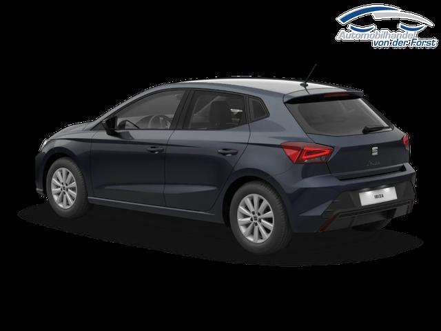 Seat Ibiza Ibiza 1.0 TSI 10J-Garantie+Sitzheiz+Klima+FullLink+PDC+Alu+Regensensor+LED 