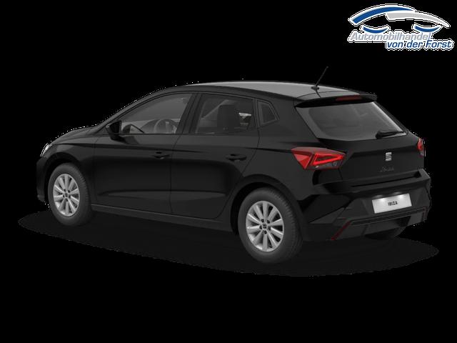 Seat Ibiza Ibiza 1.0 TSI 10J-Garantie+Sitzheiz+Klima+FullLink+PDC+Alu+Regensensor+LED 