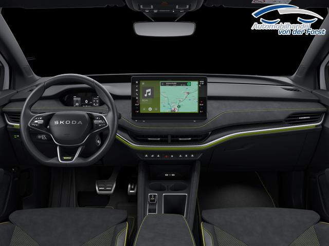 Skoda Elroq RS 82kWh 4x4 GV3+AHK+HUD+360&deg;+Canton+WP+Matrix+3Zonen+Kessy+DCC 