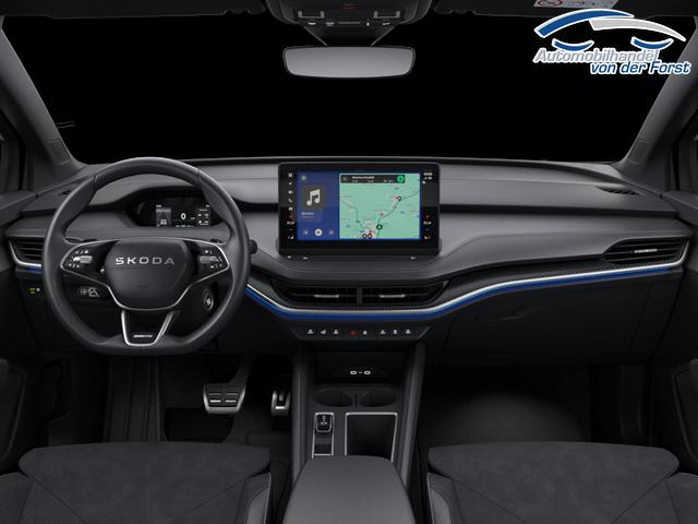 Skoda Elroq Sportline 85 GV3+AHK+W&auml;Pu+Travel+Keyless+Sitzheiz+SideAssist+LM20 
