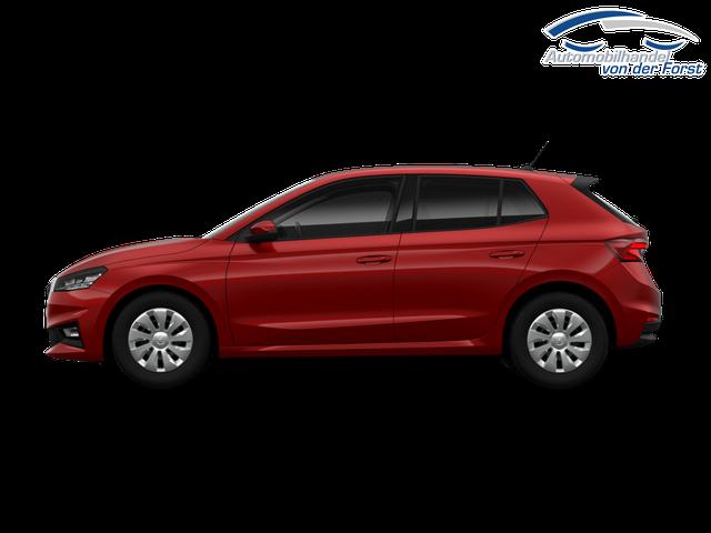 Skoda Fabia Selection 1.0 TSI Kamera+Keyless+Climatronic+Sitzheiz+Sunset+Lenkradheiz 