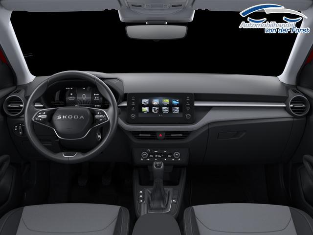 Skoda Fabia Selection 1.0 TSI Kamera+Keyless+Climatronic+Sitzheiz+Sunset+Lenkradheiz 