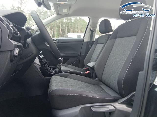 Volkswagen T-Cross Start 1.0 TSI 6-Gang T-Cross 