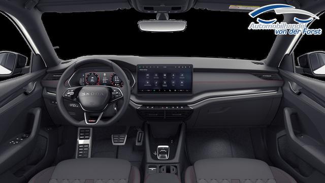 Skoda Octavia Combi RS 2.0 TSI 7-Gang-DSG Octavia Combi 