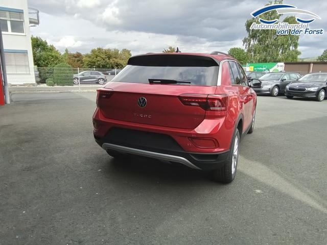 Volkswagen T-Roc Limited 1.0 TSI OPF 6-Gang T-Roc 