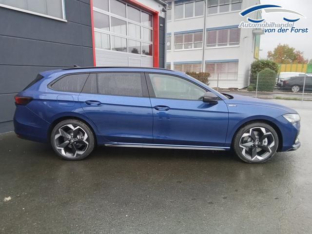 Skoda Superb Combi Sportline 2.0 TSI 7-Gang-DSG 4x4 Superb Combi 