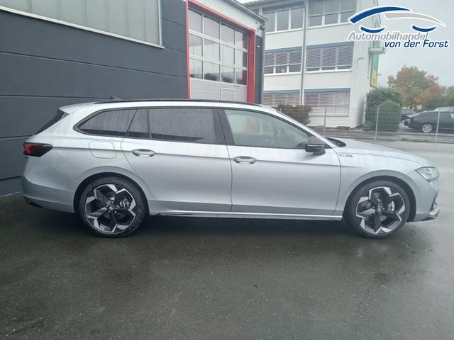 Skoda Superb Combi Sportline 2.0 TSI 7-Gang-DSG 4x4 Superb Combi 