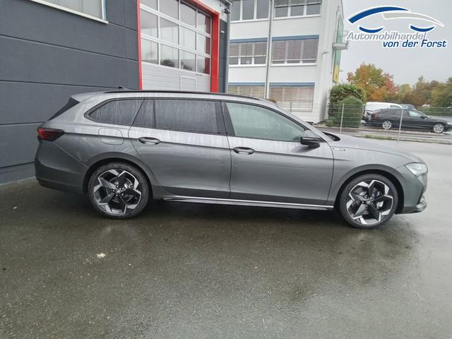 Skoda Superb Combi Sportline 2.0 TSI 7-Gang-DSG 4x4 Superb Combi 