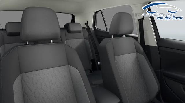 Volkswagen T-Cross Life 1.0 TSI 7-Gang-DSG T-Cross 