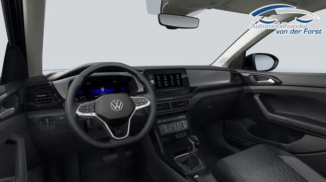 Volkswagen T-Cross Life 1.0 TSI 6-Gang T-Cross 