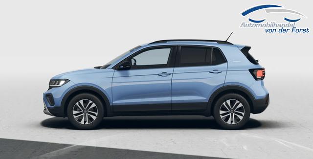 Volkswagen T-Cross Start 1.0 TSI 70 kW (95 PS) 5-Gang T-Cross 