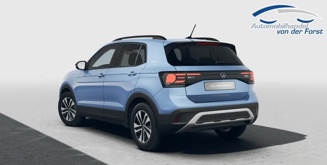 Volkswagen T-Cross Start 1.0 TSI 70 kW (95 PS) 5-Gang T-Cross 