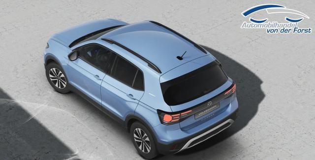 Volkswagen T-Cross Start 1.0 TSI 70 kW (95 PS) 5-Gang T-Cross 