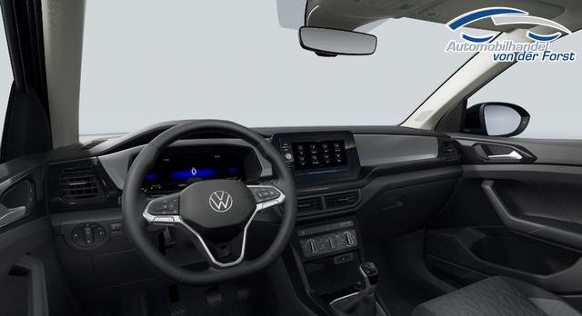 Volkswagen T-Cross Start 1.0 TSI 70 kW (95 PS) 5-Gang T-Cross 