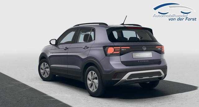 Volkswagen T-Cross Start 1.0 TSI 70 kW (95 PS) 5-Gang T-Cross 