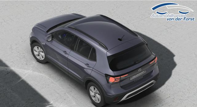 Volkswagen T-Cross Start 1.0 TSI 70 kW (95 PS) 5-Gang T-Cross 