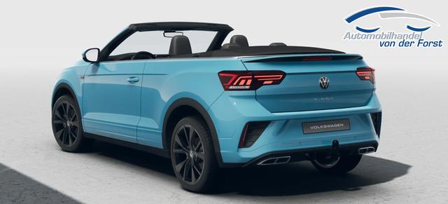 Volkswagen T-Roc Cabriolet R-Line 1.5 TSI 7-Gang-DSG T-Roc Cabriolet 