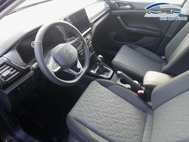 Volkswagen T-Cross Life 1.0 TSI 6-Gang T-Cross 