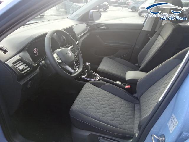 Volkswagen T-Cross Life 1.0 TSI 7-Gang-DSG T-Cross 