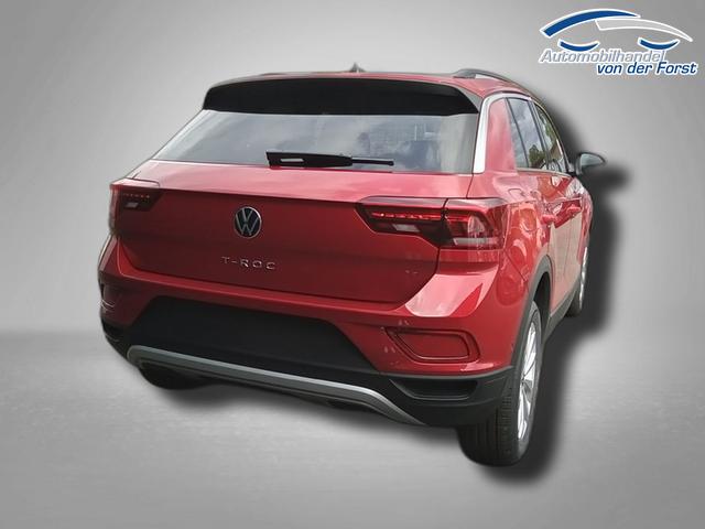 Volkswagen T-Roc Life Plus 1.0 TSI OPF 6-Gang T-Roc 