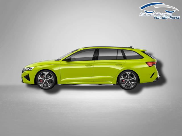 Skoda Octavia Combi RS 2.0 TSI 7-Gang-DSG Octavia Combi 