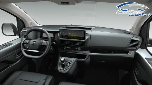Opel Vivaro Kastenwagen M (L2) 1.5 Diesel 120 6-Gang Vivaro 