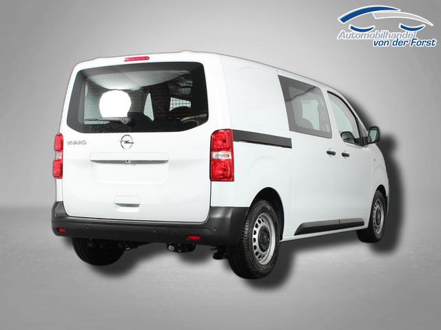 Opel Vivaro Flexkabine M (L2) 2.2 Diesel 150 6-Gang Vivaro 