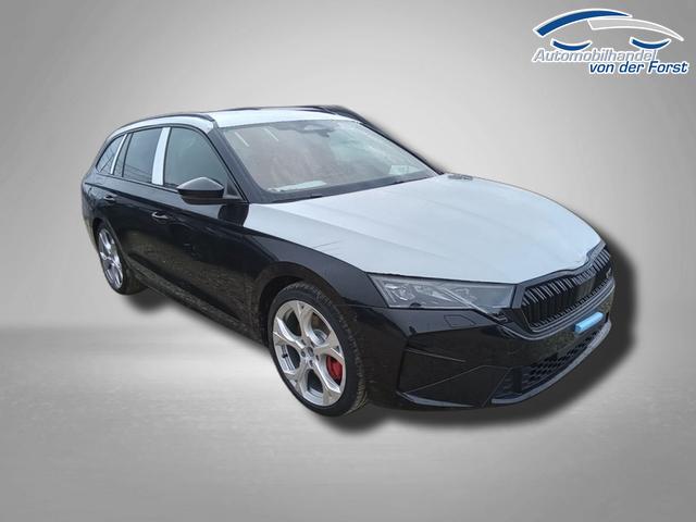 Skoda Octavia Combi RS 2.0 TSI 7-Gang-DSG Octavia Combi 