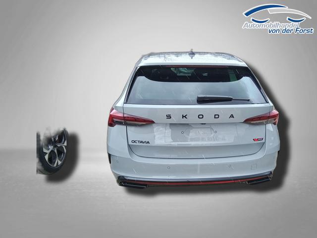 Skoda Octavia Combi RS 2.0 TSI 7-Gang-DSG Octavia Combi 