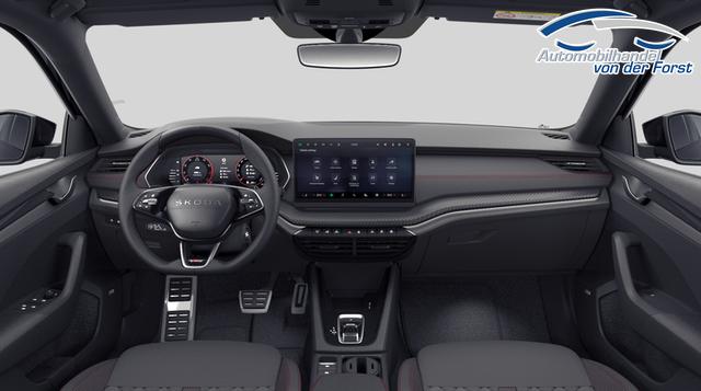 Skoda Octavia Combi RS 2.0 TSI 7-Gang-DSG Octavia Combi 