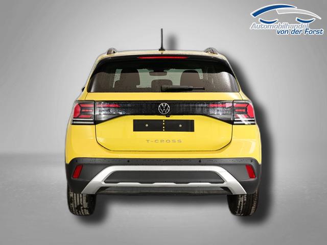 Volkswagen T-Cross Life Plus 1.0 TSI 7-Gang-DSG T-Cross 