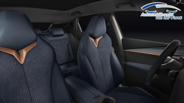 Cupra Tavascan Endurance Elektro 77 kWh Tavascan 