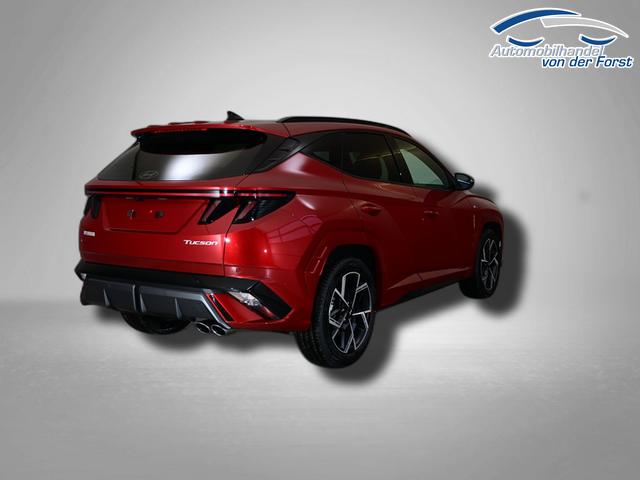 Hyundai TUCSON Prime N Line 1.6 CRDi Tucson 
