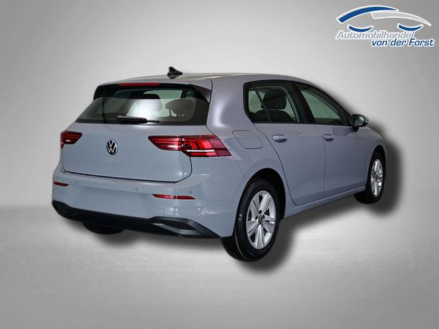 Volkswagen Golf Mondsteingrau 1.5 TSI Golf 