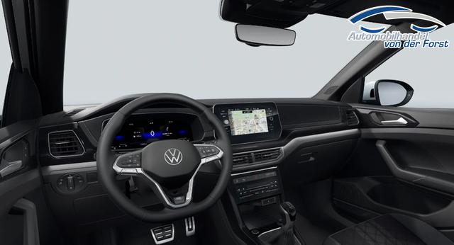 Volkswagen T-Cross R-Line 1.5 TSI 7-Gang-DSG T-Cross 