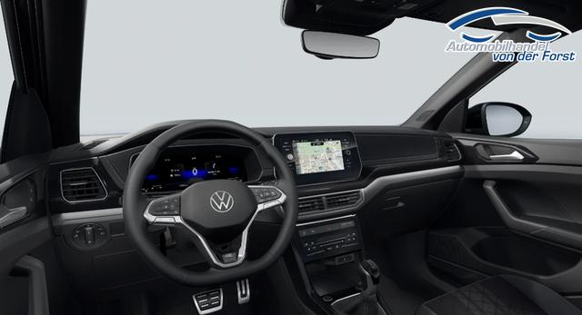 Volkswagen T-Cross R-Line 1.5 TSI 7-Gang-DSG T-Cross 
