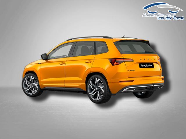 Skoda Karoq Sportline 2.0 TSI 7-Gang-DSG 4x4 