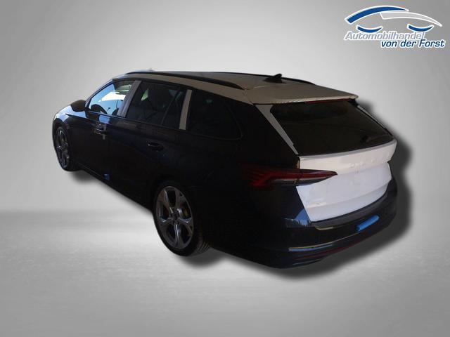 Skoda Octavia Combi RS 2.0 TSI 7-Gang-DSG 