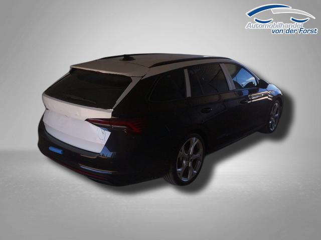 Skoda Octavia Combi RS 2.0 TSI 7-Gang-DSG 
