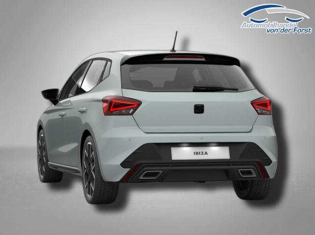 Seat Ibiza FR Black Edition 1.5 TSI 7-Gang-DSG 