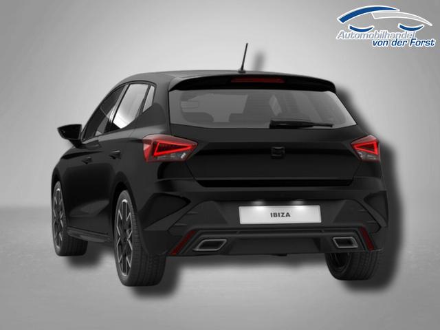 Seat Ibiza FR Black Edition 1.5 TSI 7-Gang-DSG 