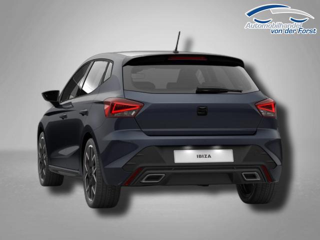 Seat Ibiza FR Black Edition 1.5 TSI 7-Gang-DSG 